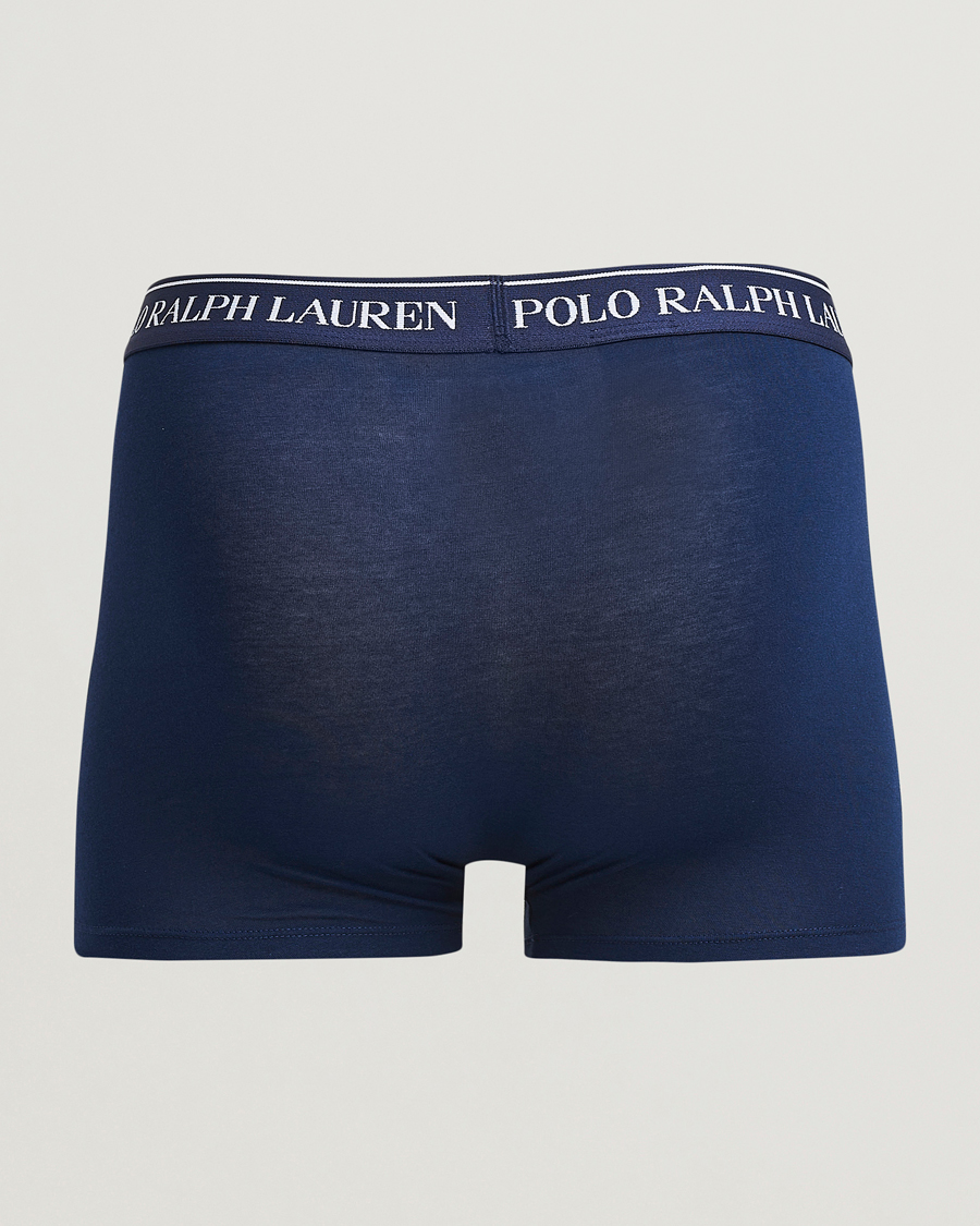 Homme | Sous-Vêtements Et Chaussettes | Polo Ralph Lauren | 3-Pack Trunk Blue/Green/Navy