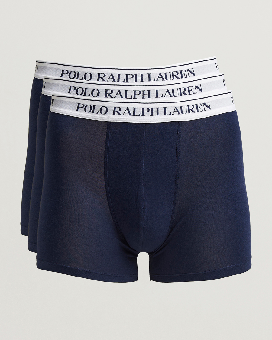 Homme | Sous-Vêtements Et Chaussettes | Polo Ralph Lauren | 3-Pack Boxer Brief Navy