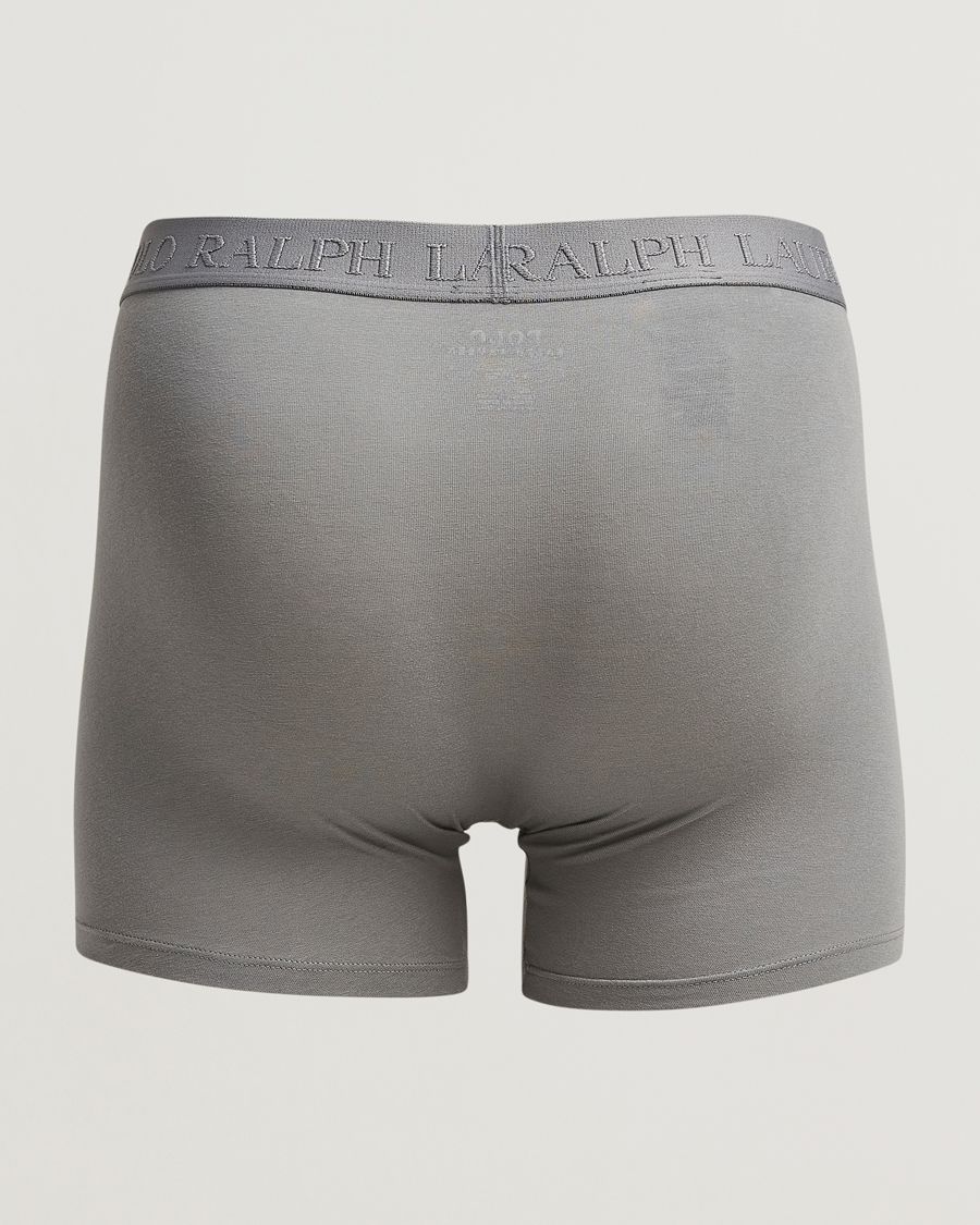 Homme | Sous-Vêtements Et Chaussettes | Polo Ralph Lauren | 3-Pack Boxer Briefs Black/Grey/White