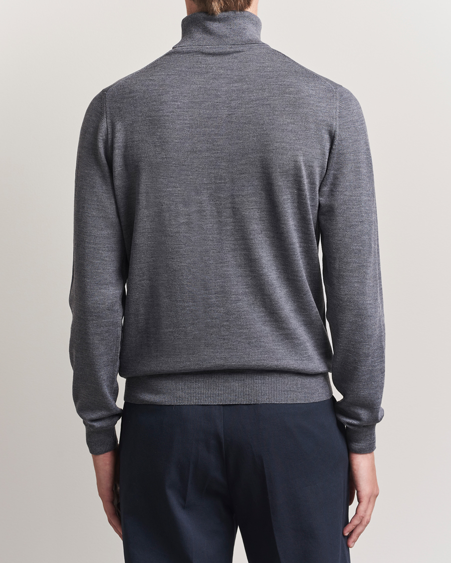 Homme | Pulls Et Tricots | Stenströms | Merino Rollneck Grey