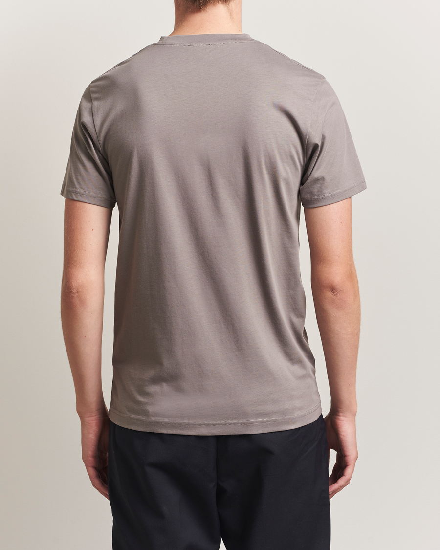 Homme | T-shirts | Sunspel | Riviera Midweight T-Shirt Iron Grey