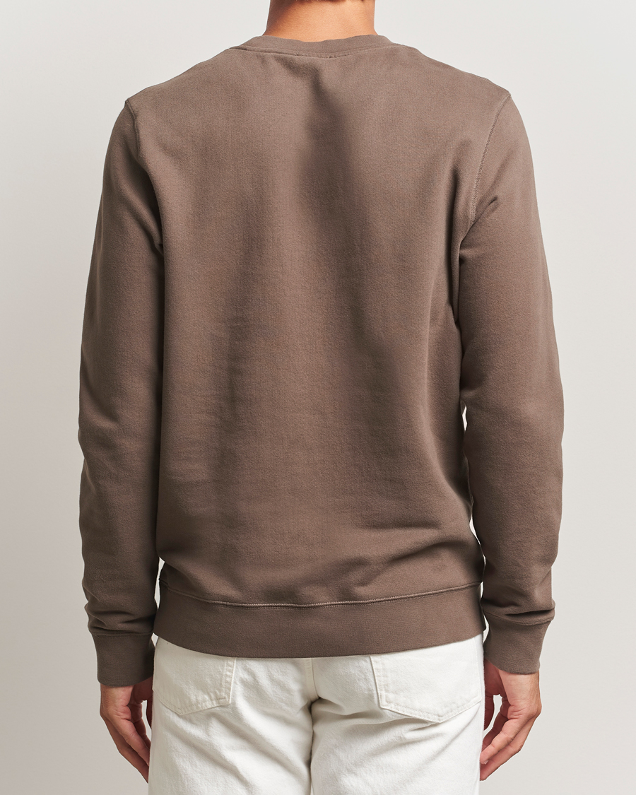 Homme | Pulls Et Tricots | Sunspel | Loopback Sweatshirt Bark