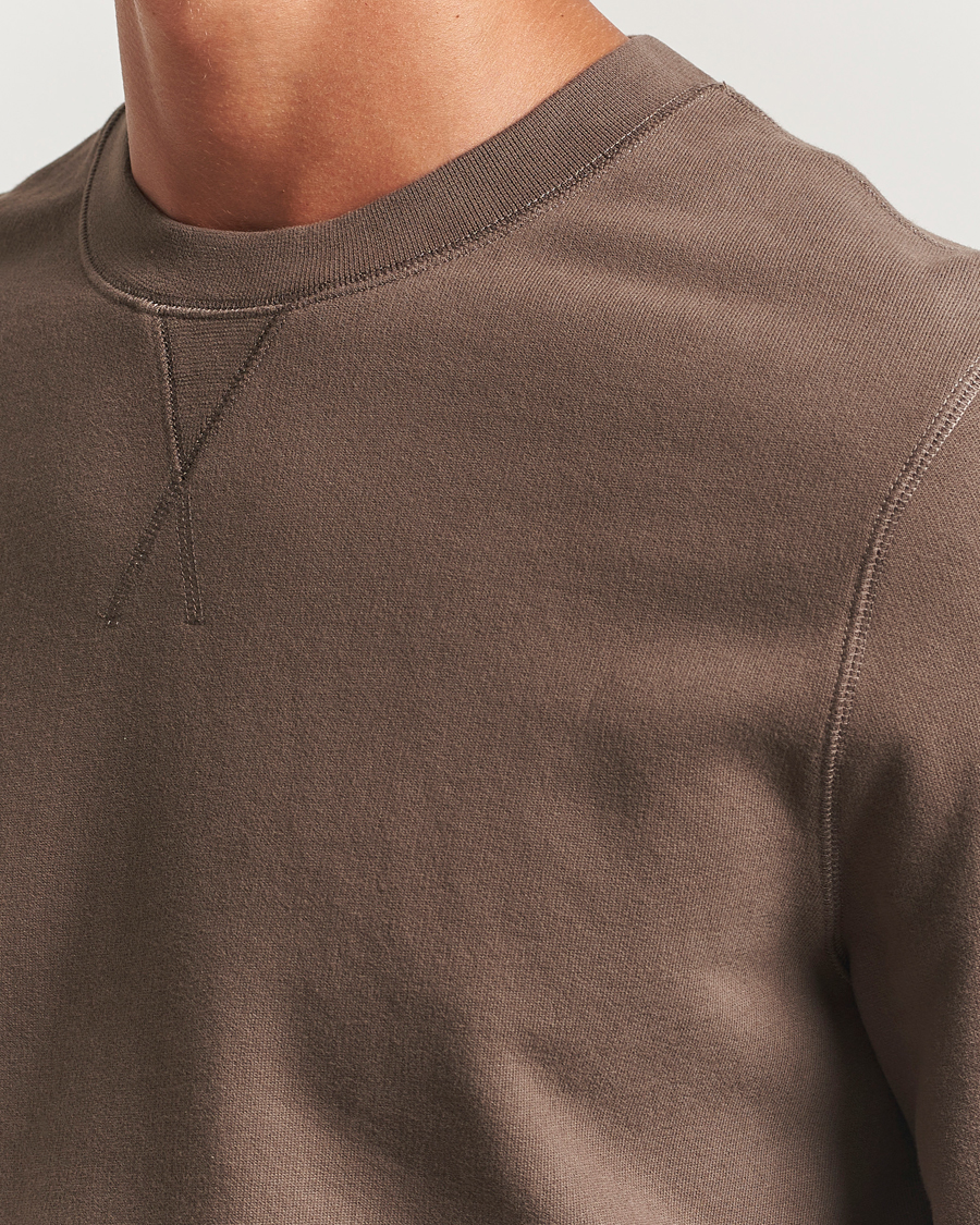 Homme | Pulls Et Tricots | Sunspel | Loopback Sweatshirt Bark