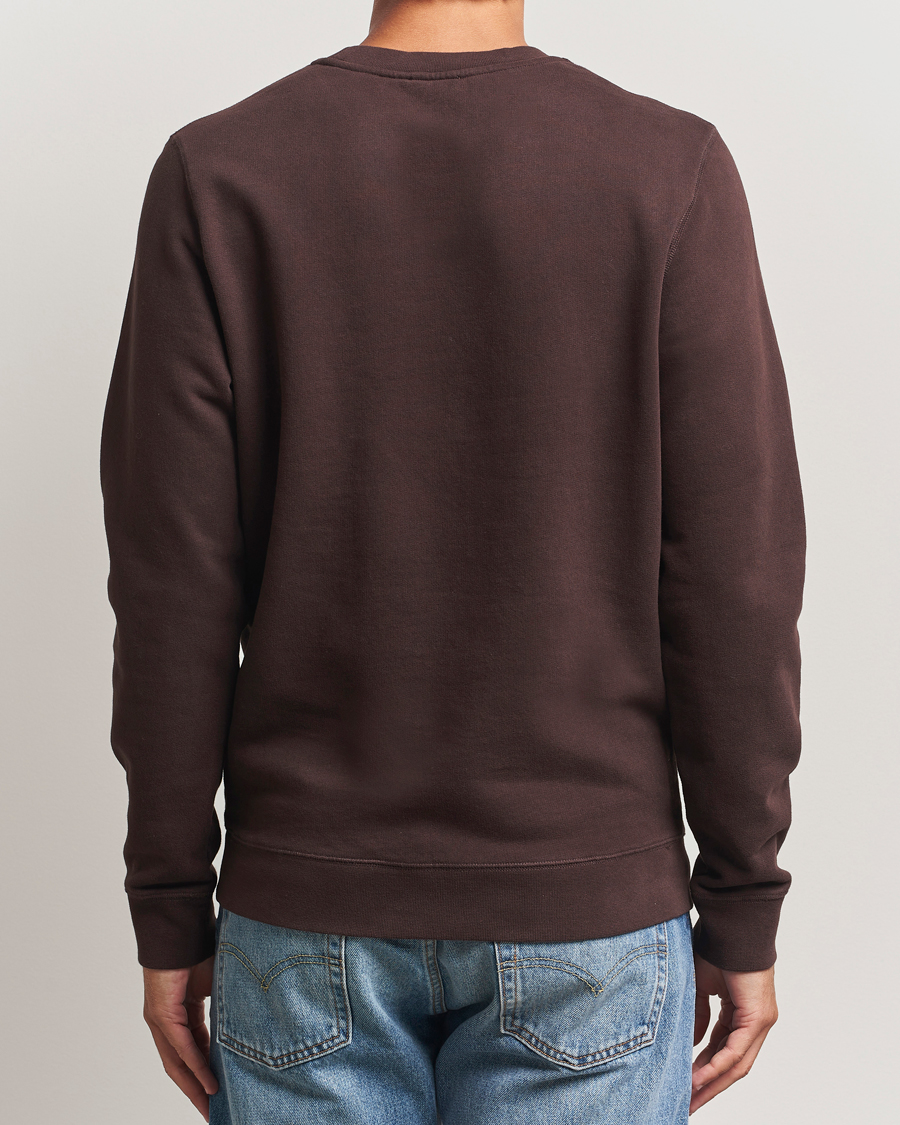 Homme | Pulls Et Tricots | Sunspel | Loopback Sweatshirt Truffle