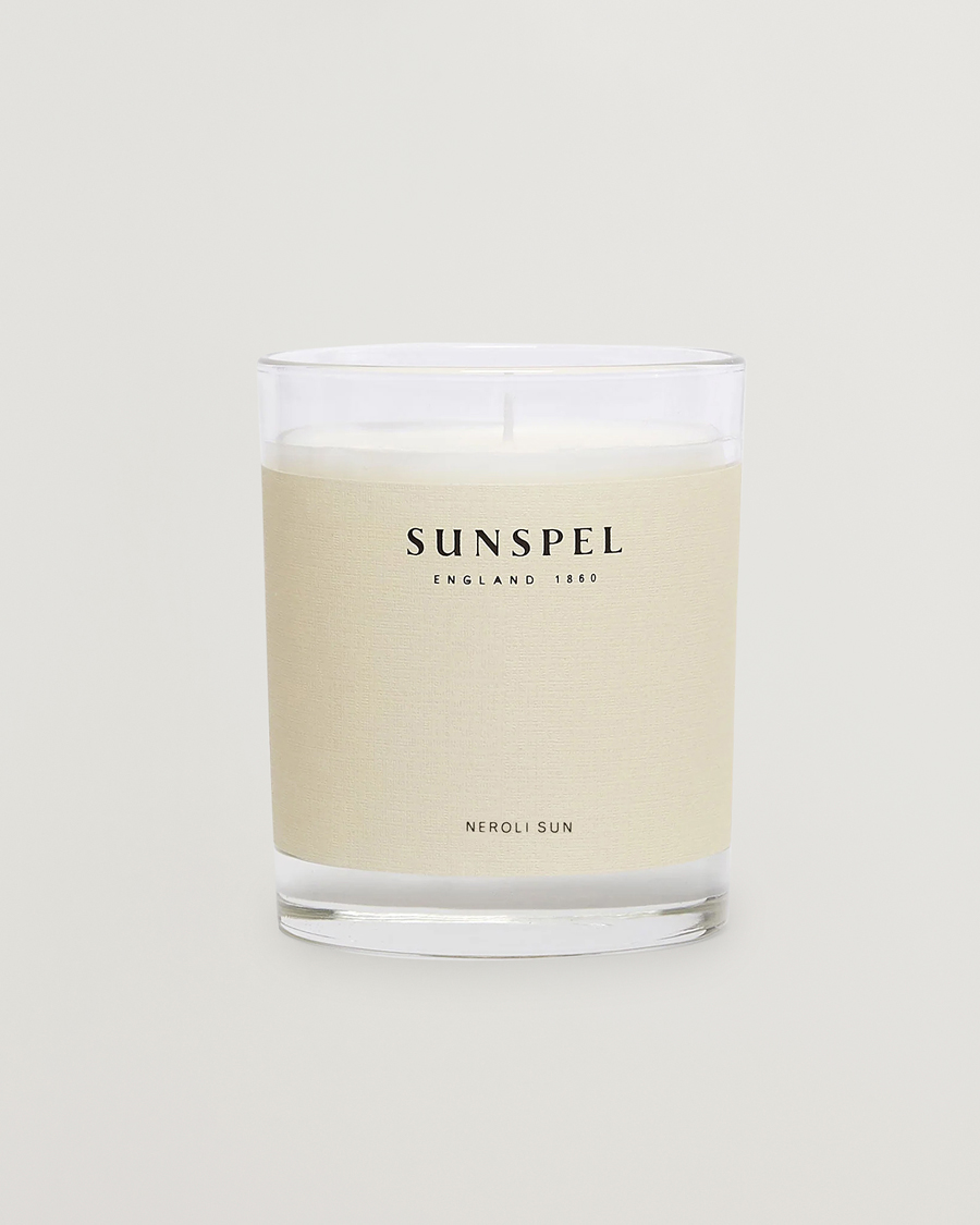 Homme | Bougies Parfumées | Sunspel | Neroli Sun Candle 185g