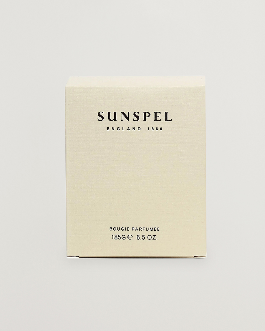 Homme | Bougies Parfumées | Sunspel | Neroli Sun Candle 185g