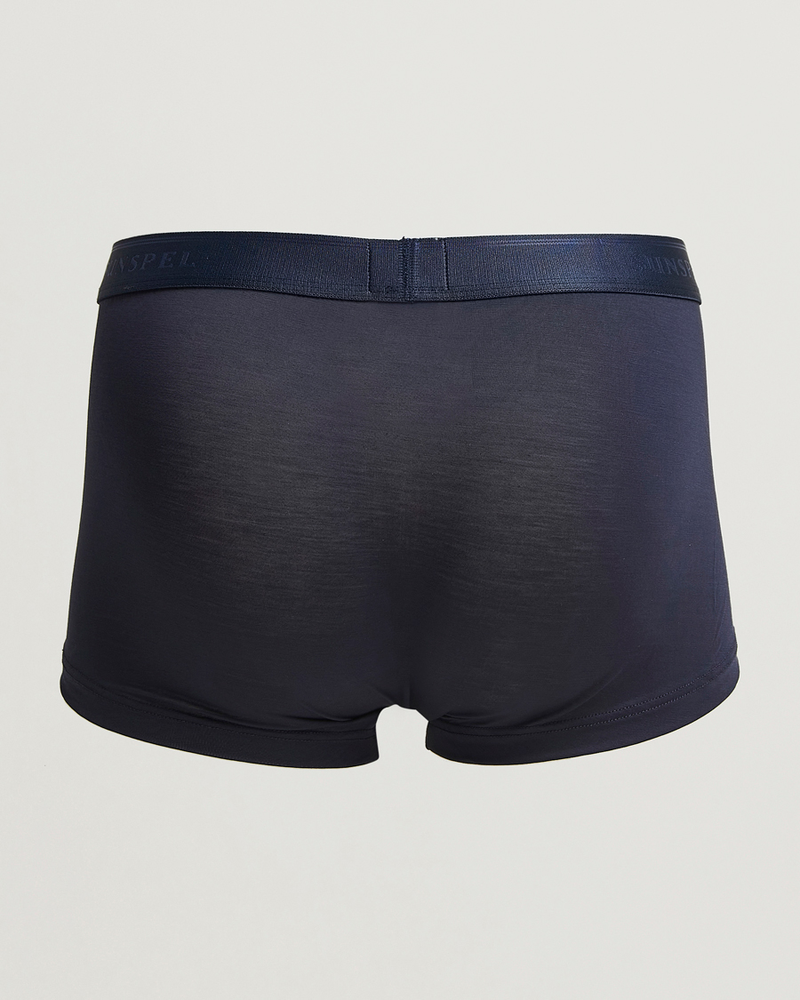 Homme | Sous-Vêtements Et Chaussettes | Sunspel | Tencel Stretch Trunk Navy