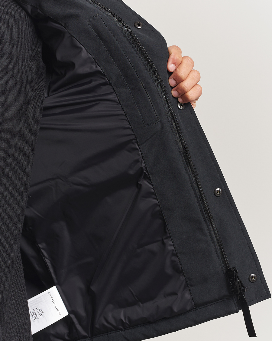 Homme | Manteaux Et Vestes | Canada Goose | Freestyle Vest Black