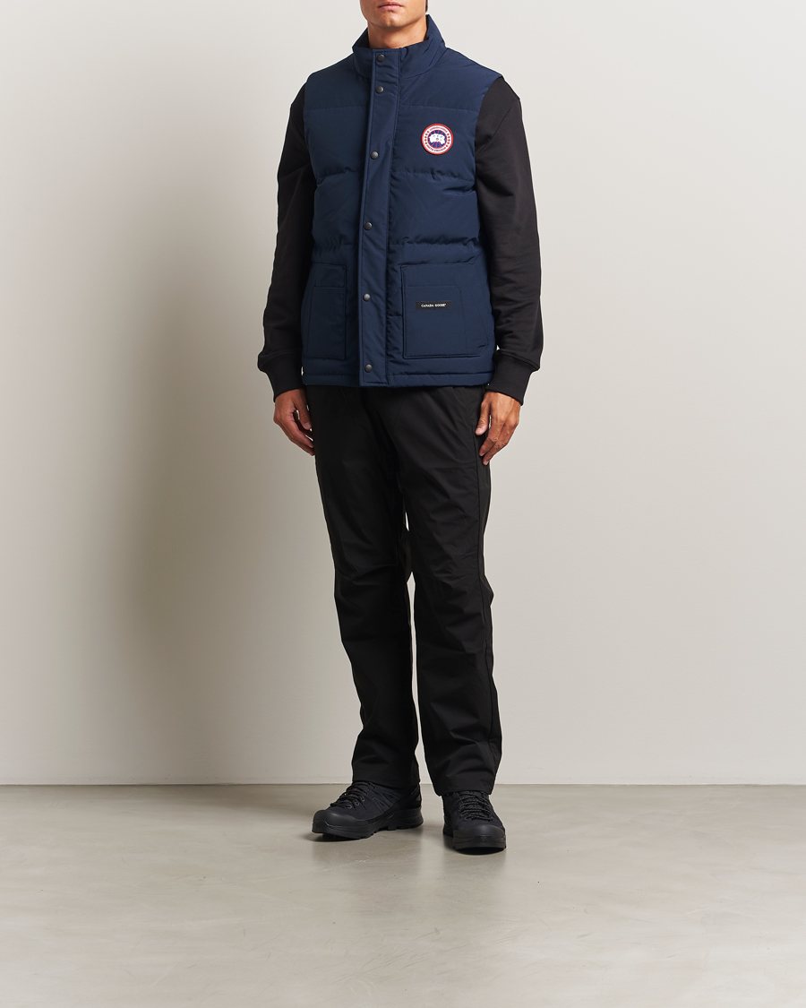 Homme | Manteaux Et Vestes | Canada Goose | Freestyle Vest Atlantic Navy
