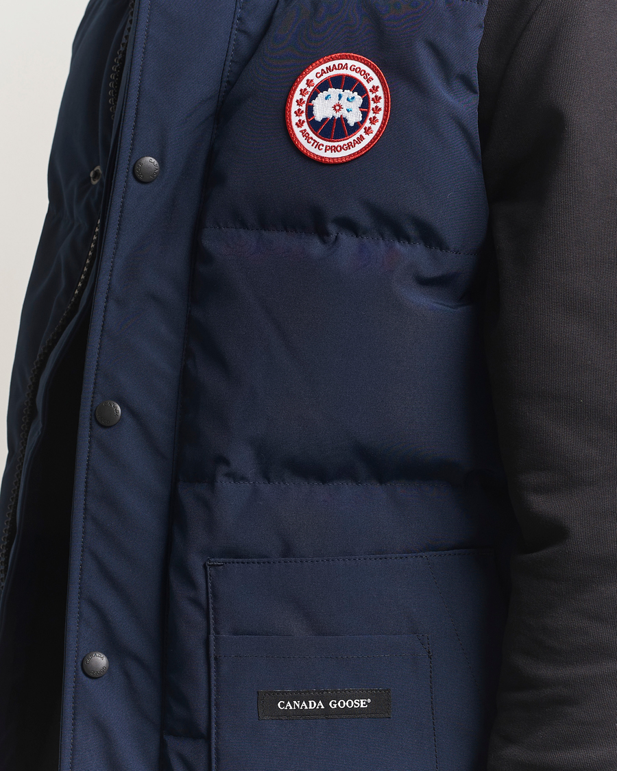 Homme | Manteaux Et Vestes | Canada Goose | Freestyle Vest Atlantic Navy