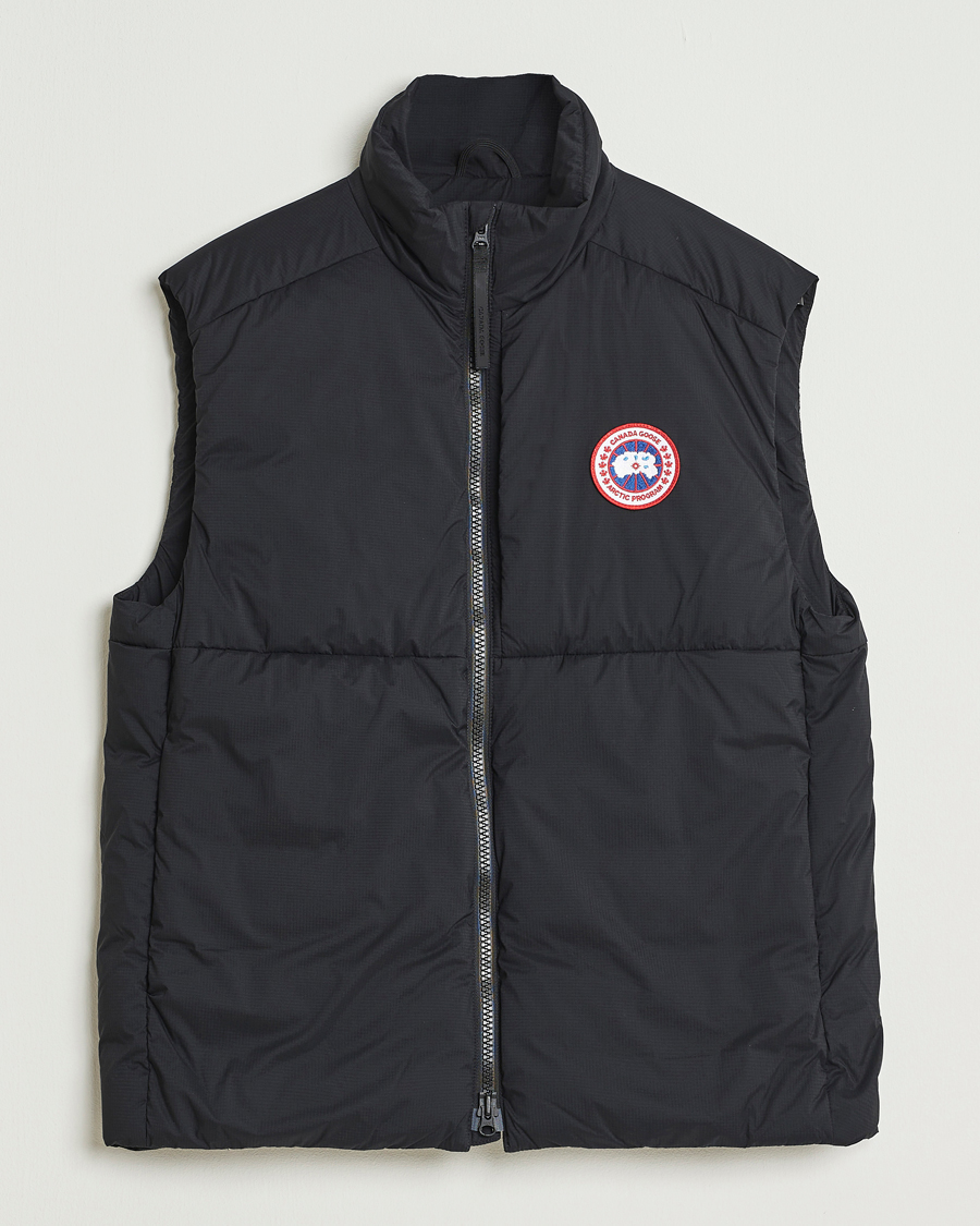 Homme | Manteaux Et Vestes | Canada Goose | Lodge Vest Black