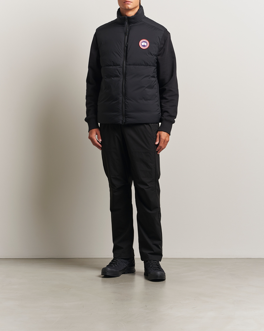 Homme | Manteaux Et Vestes | Canada Goose | Lodge Vest Black