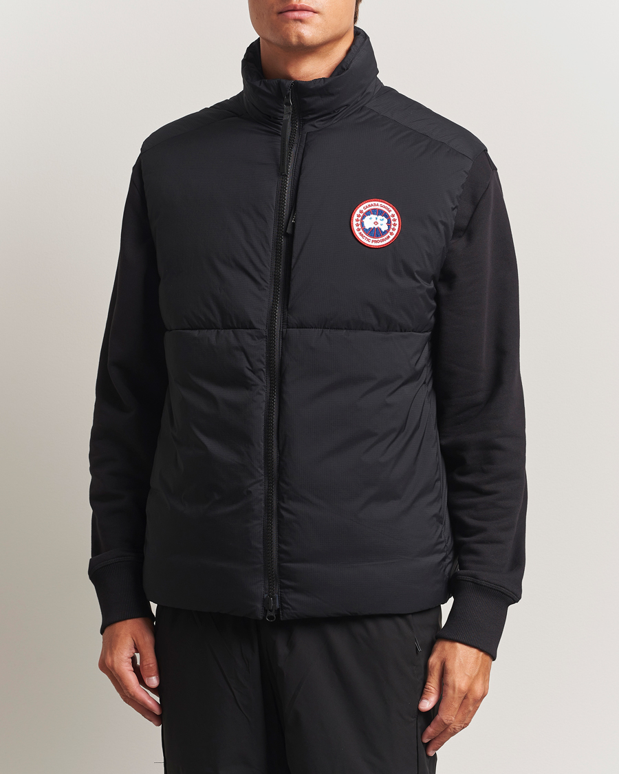 Homme | Manteaux Et Vestes | Canada Goose | Lodge Vest Black