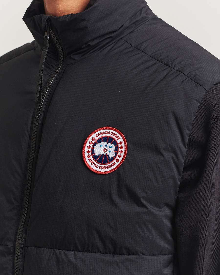 Homme | Manteaux Et Vestes | Canada Goose | Lodge Vest Black