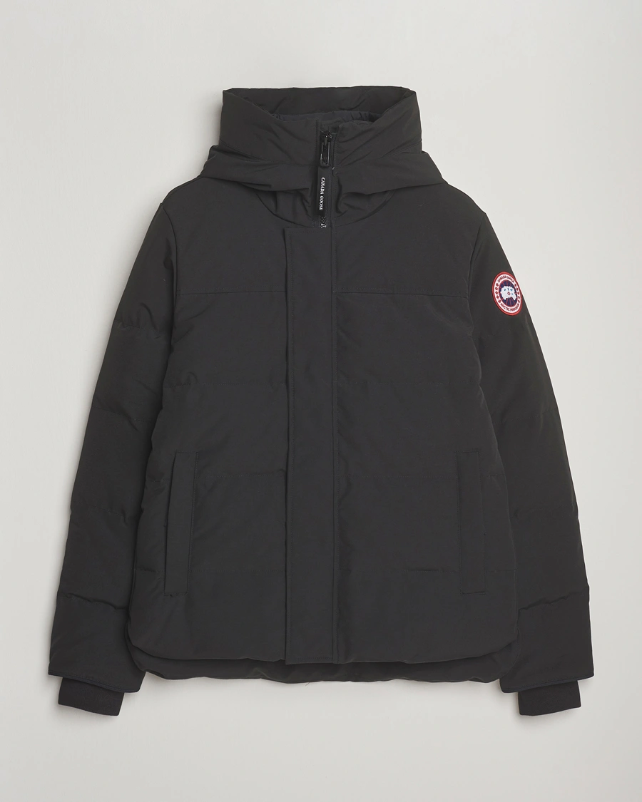 Homme | Manteaux Et Vestes | Canada Goose | Macmillan Parka Black
