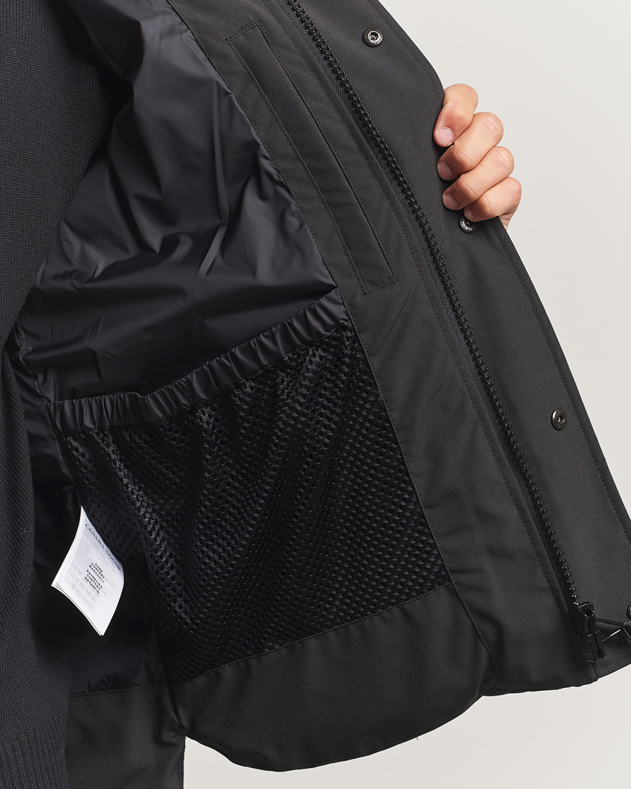 Homme | Manteaux Et Vestes | Canada Goose | Macmillan Parka Black