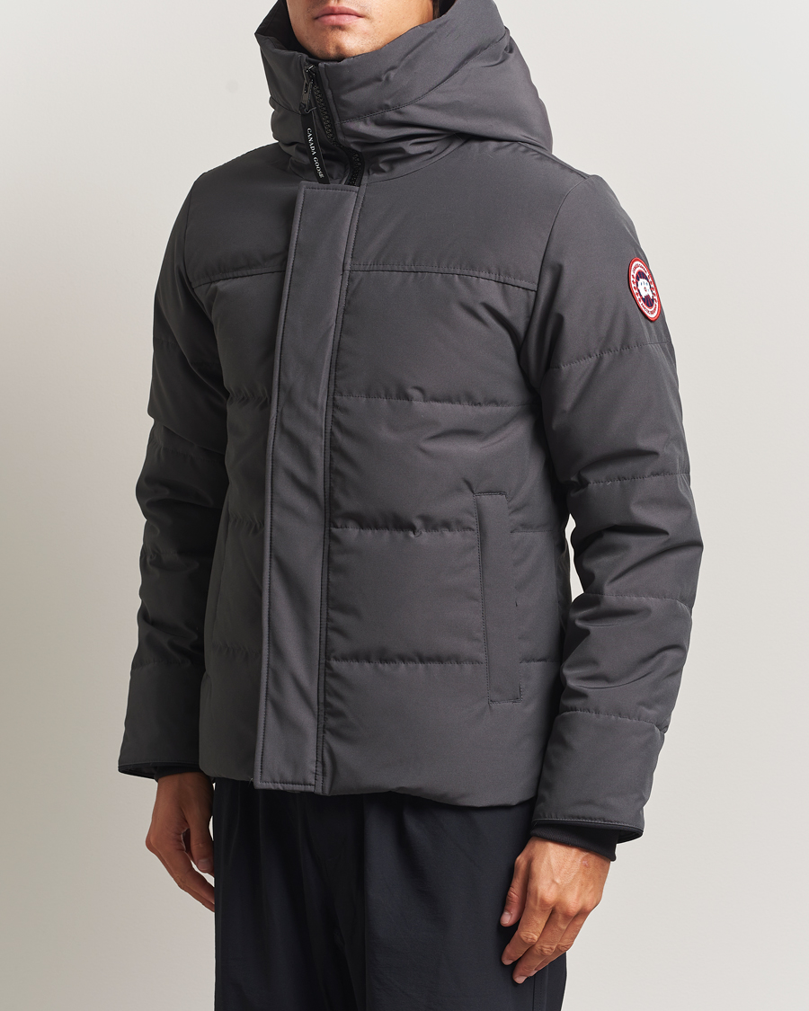 Homme | Manteaux Et Vestes | Canada Goose | Macmillan Parka Granite Grey