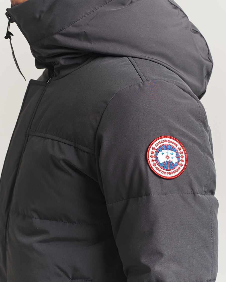 Homme | Manteaux Et Vestes | Canada Goose | Macmillan Parka Granite Grey