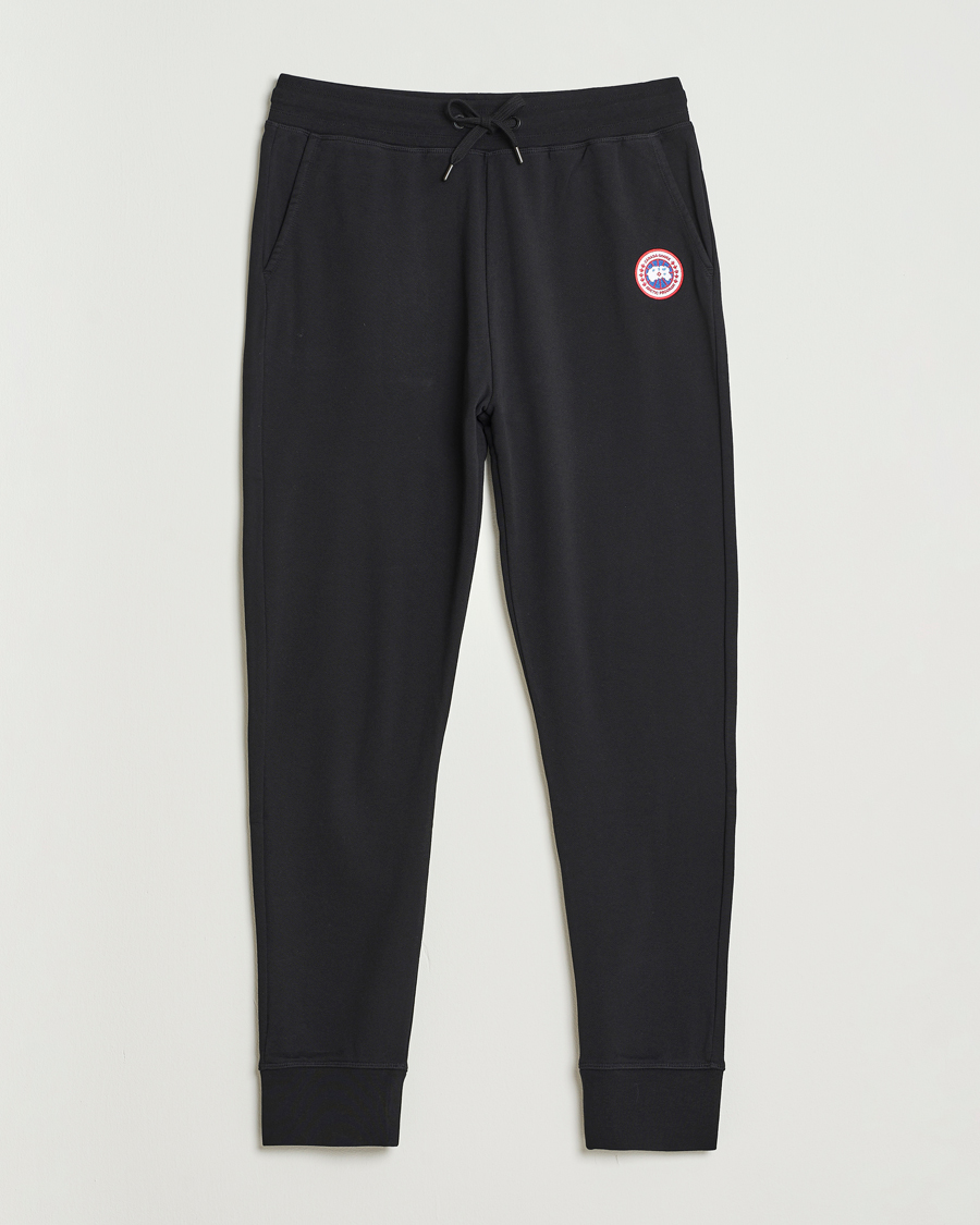 Homme | Pantalons | Canada Goose | Huron Sweatpants Black