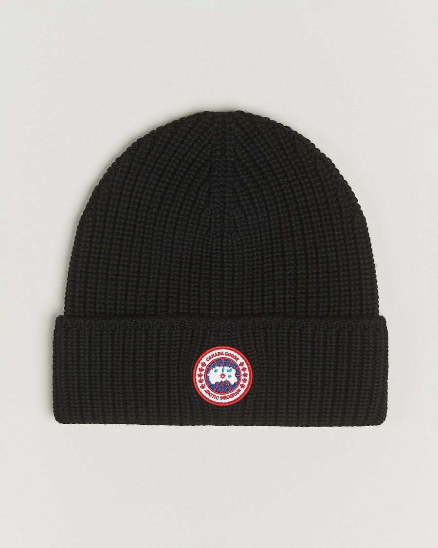 Homme | Canada Goose Rib Toque Black | Canada Goose | Rib Toque Black