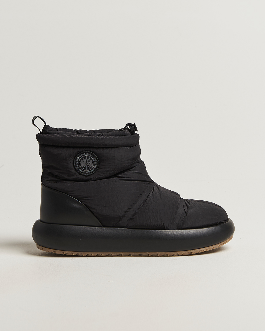 Homme | Canada Goose Pender Puffer Boots Black | Canada Goose | Pender Puffer Boots Black