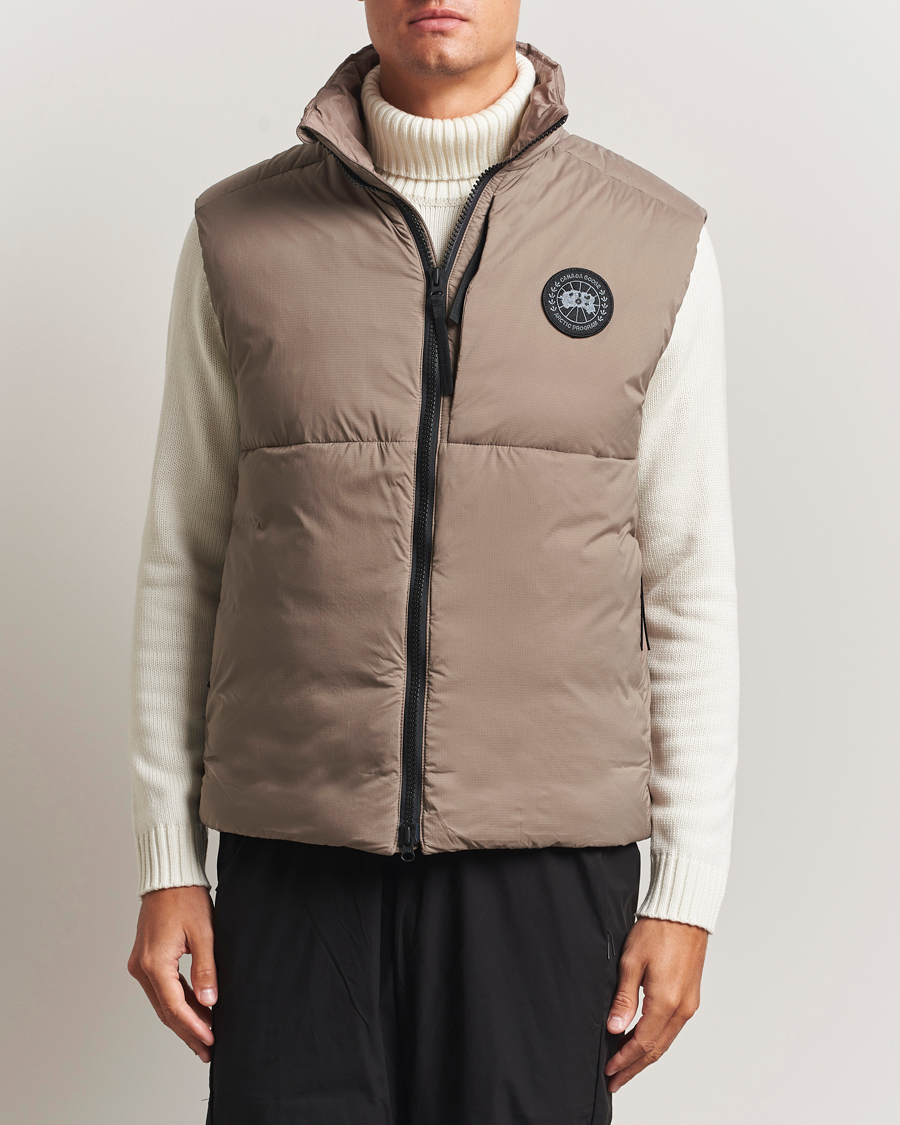 Homme | Gilets | Canada Goose | Lodge Vest Taupe