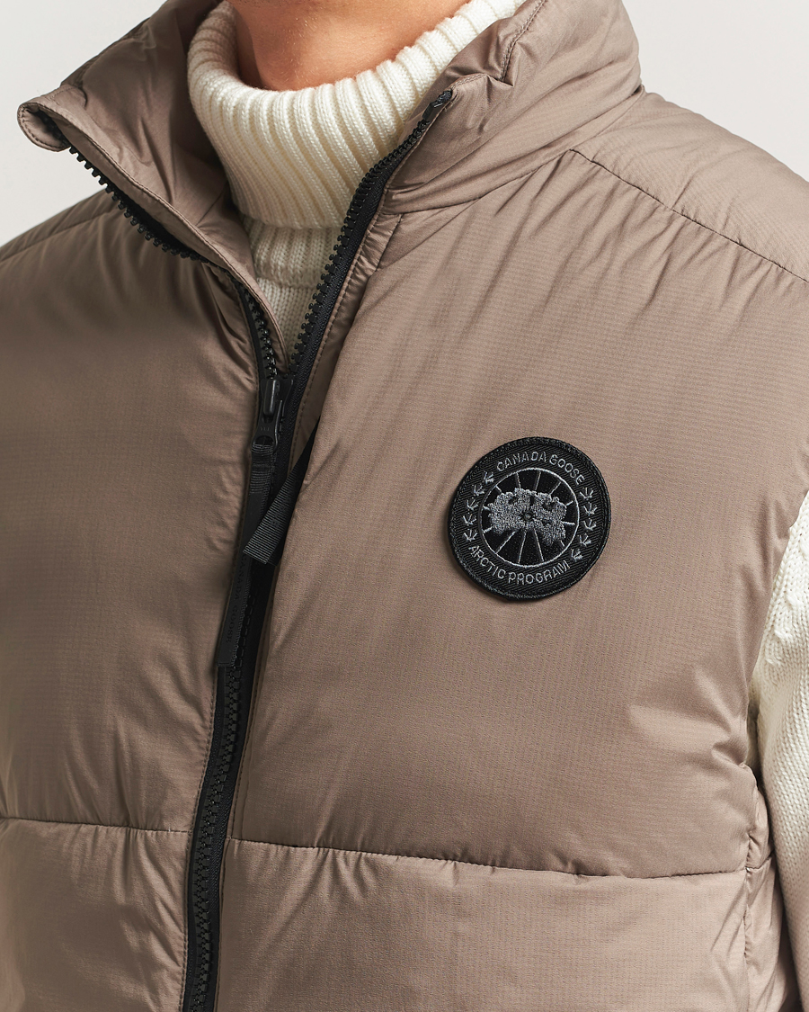 Homme | Gilets | Canada Goose | Lodge Vest Taupe