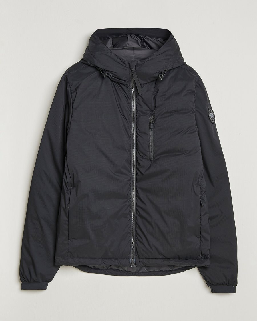 Homme | Manteaux Et Vestes | Canada Goose | Lodge Hoody Black