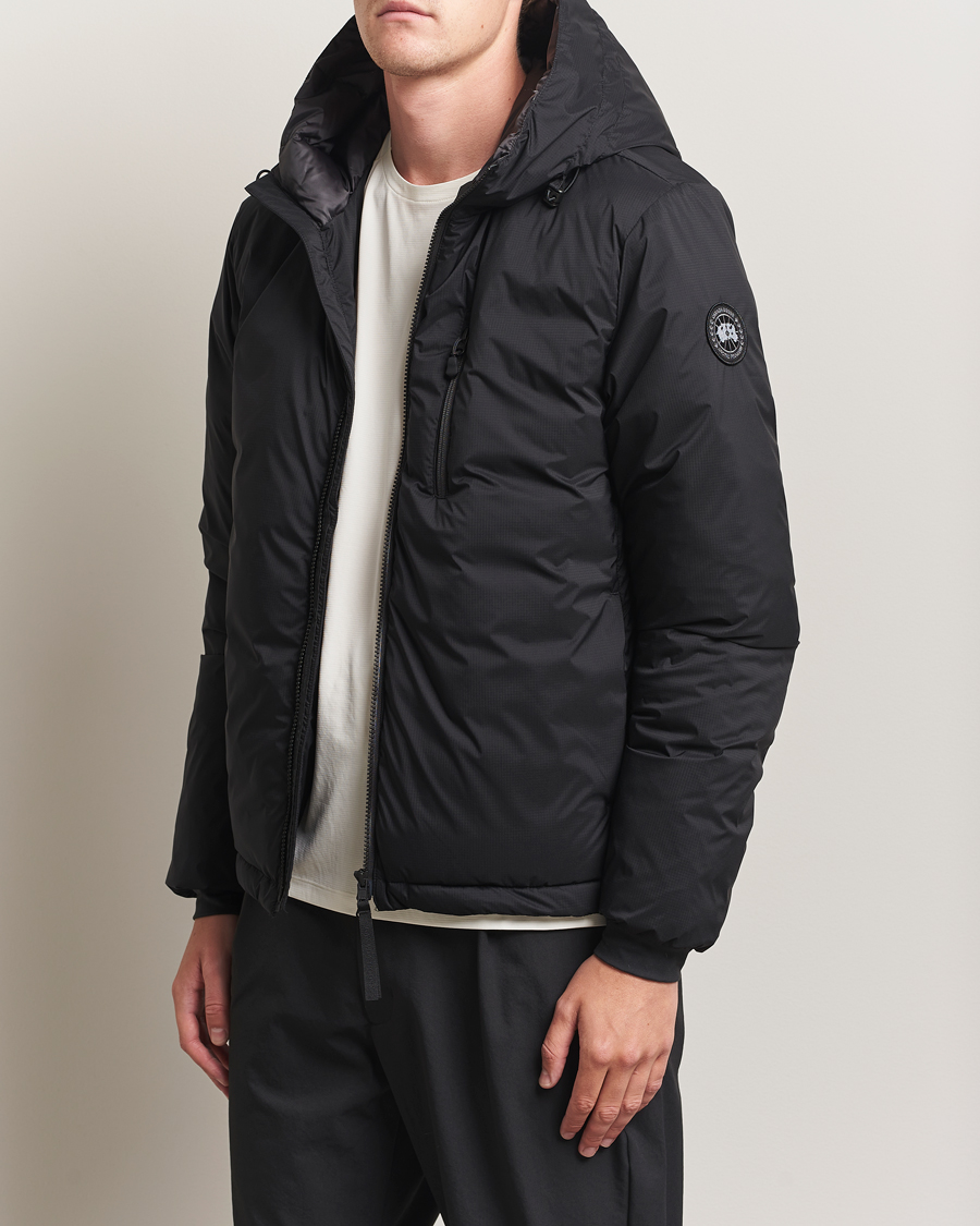 Homme | Manteaux Et Vestes | Canada Goose | Lodge Hoody Black