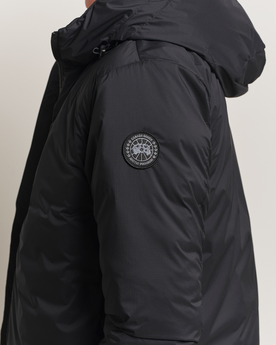 Homme | Manteaux Et Vestes | Canada Goose | Lodge Hoody Black