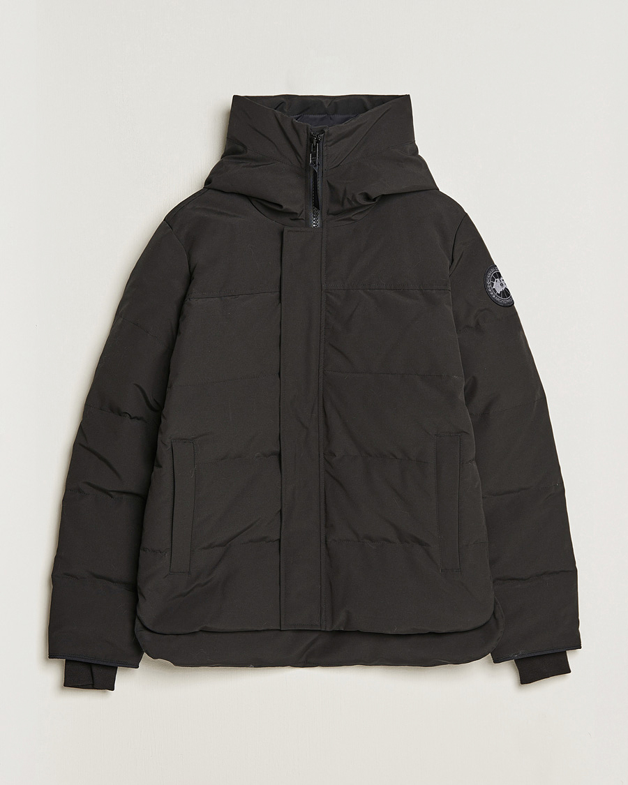 Homme | Manteaux Et Vestes | Canada Goose | Macmillan Parka Black