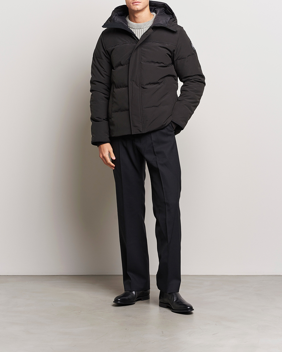 Homme | Manteaux Et Vestes | Canada Goose Black Label | Macmillan Parka Black