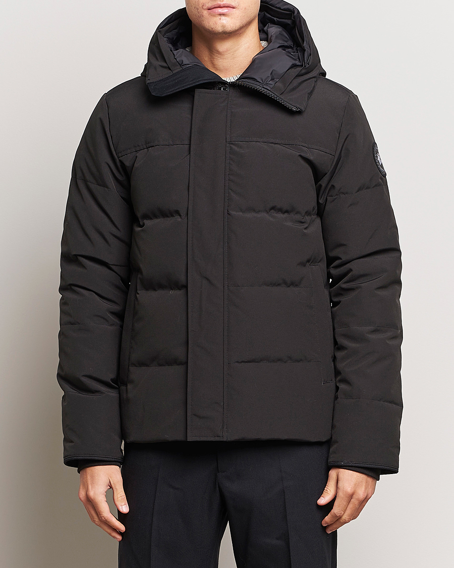 Homme | Manteaux Et Vestes | Canada Goose | Macmillan Parka Black