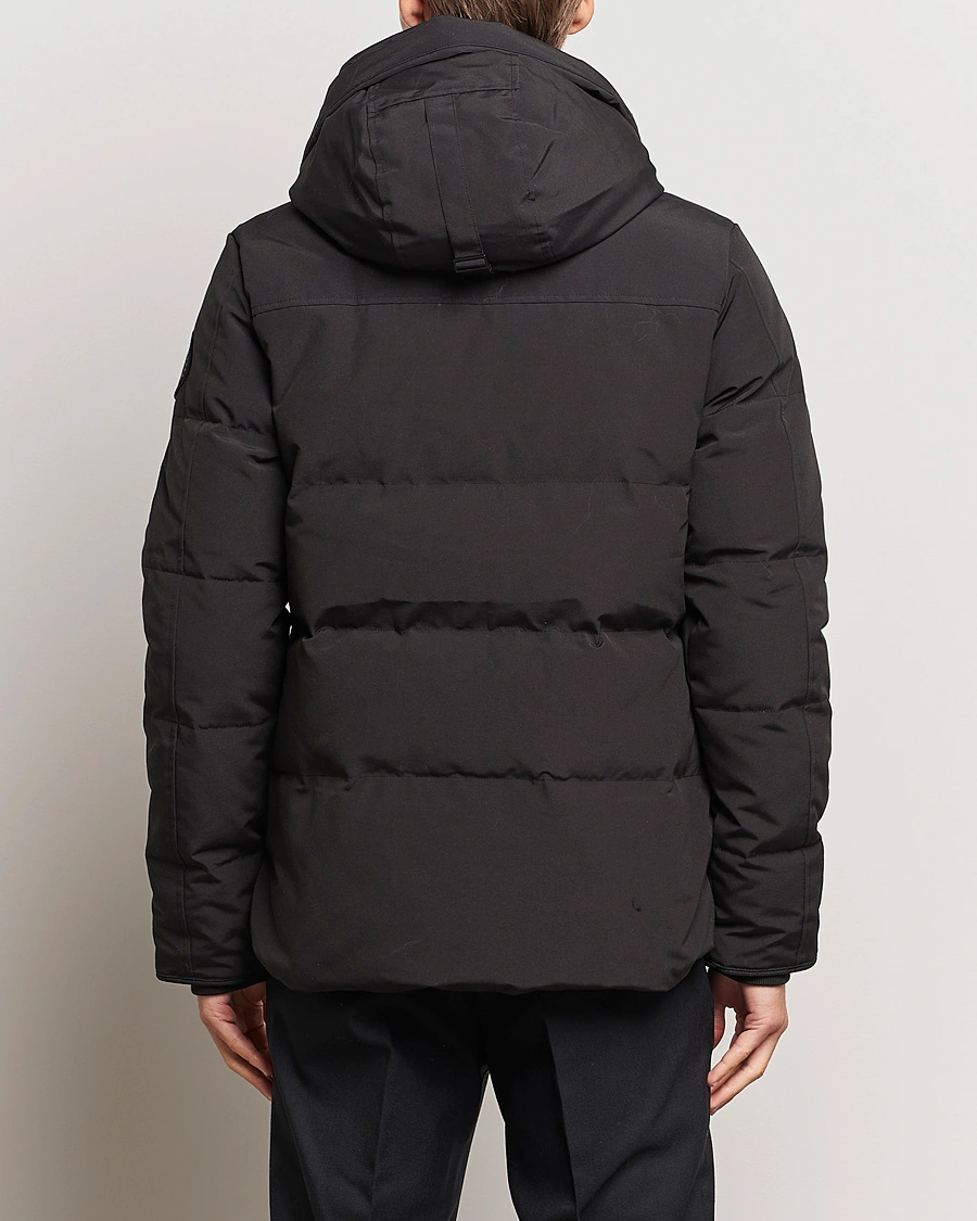 Homme | Manteaux Et Vestes | Canada Goose Black Label | Macmillan Parka Black