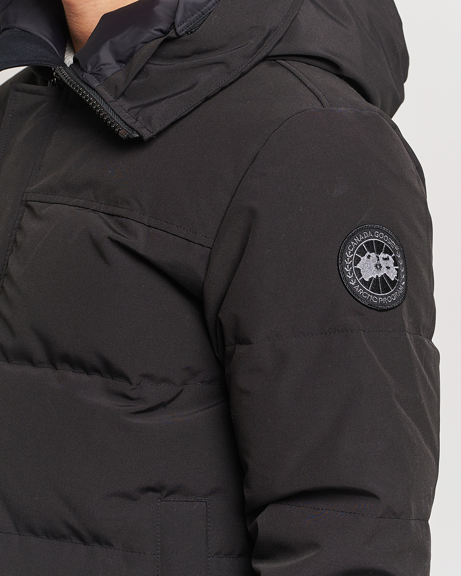 Homme | Manteaux Et Vestes | Canada Goose | Macmillan Parka Black