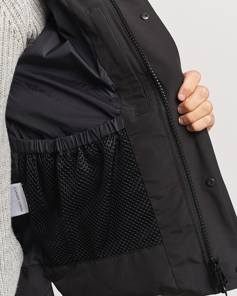 Homme | Manteaux Et Vestes | Canada Goose | Macmillan Parka Black