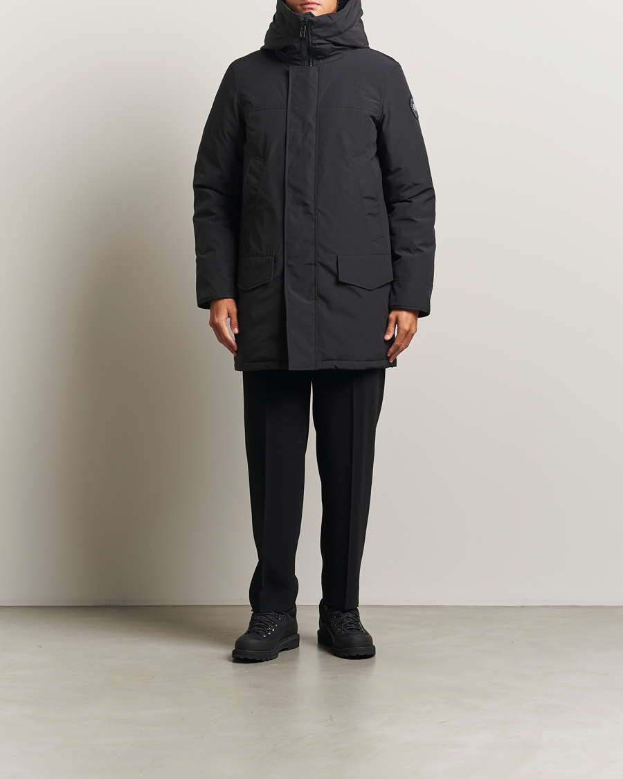 Homme | Manteaux Et Vestes | Canada Goose Black Label | Langford Parka Black