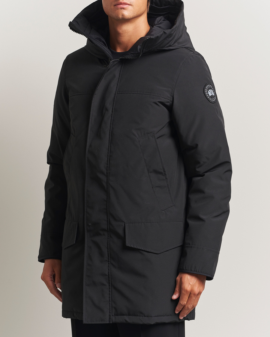 Homme | Manteaux Et Vestes | Canada Goose Black Label | Langford Parka Black