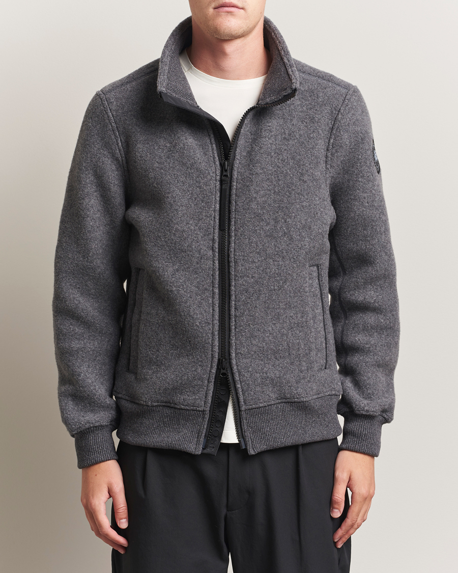 Homme | Pulls Et Tricots | Canada Goose Black Label | Lawson Fleece Jacket Quarry Grey