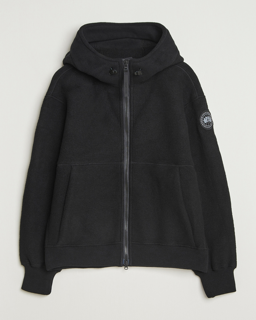 Homme | Pulls Et Tricots | Canada Goose Black Label | Chillwack Fleece Bomber Black