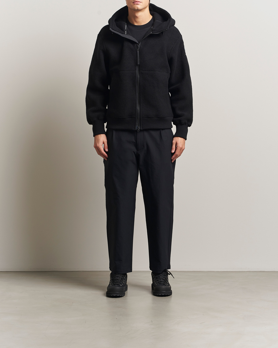 Homme |  | Canada Goose Black Label | Chillwack Fleece Bomber Black