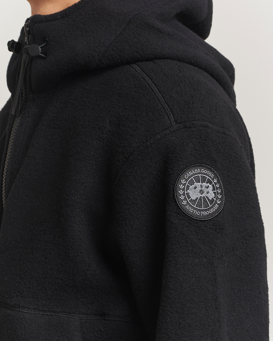 Homme | Pulls Et Tricots | Canada Goose Black Label | Chillwack Fleece Bomber Black