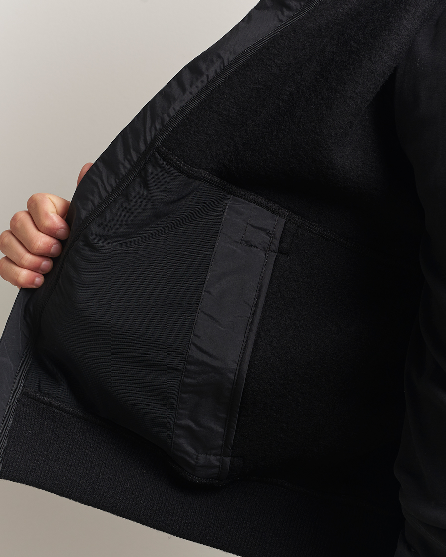 Homme | Pulls Et Tricots | Canada Goose Black Label | Chillwack Fleece Bomber Black