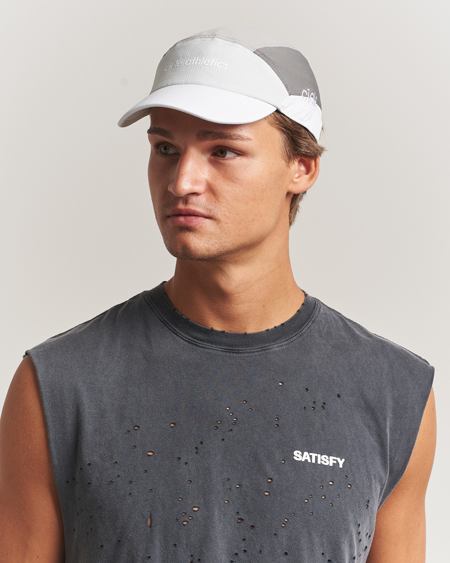 Homme | Bobs Et Casquettes | Ciele | FSTCap Running Cap Light Grey Shadow