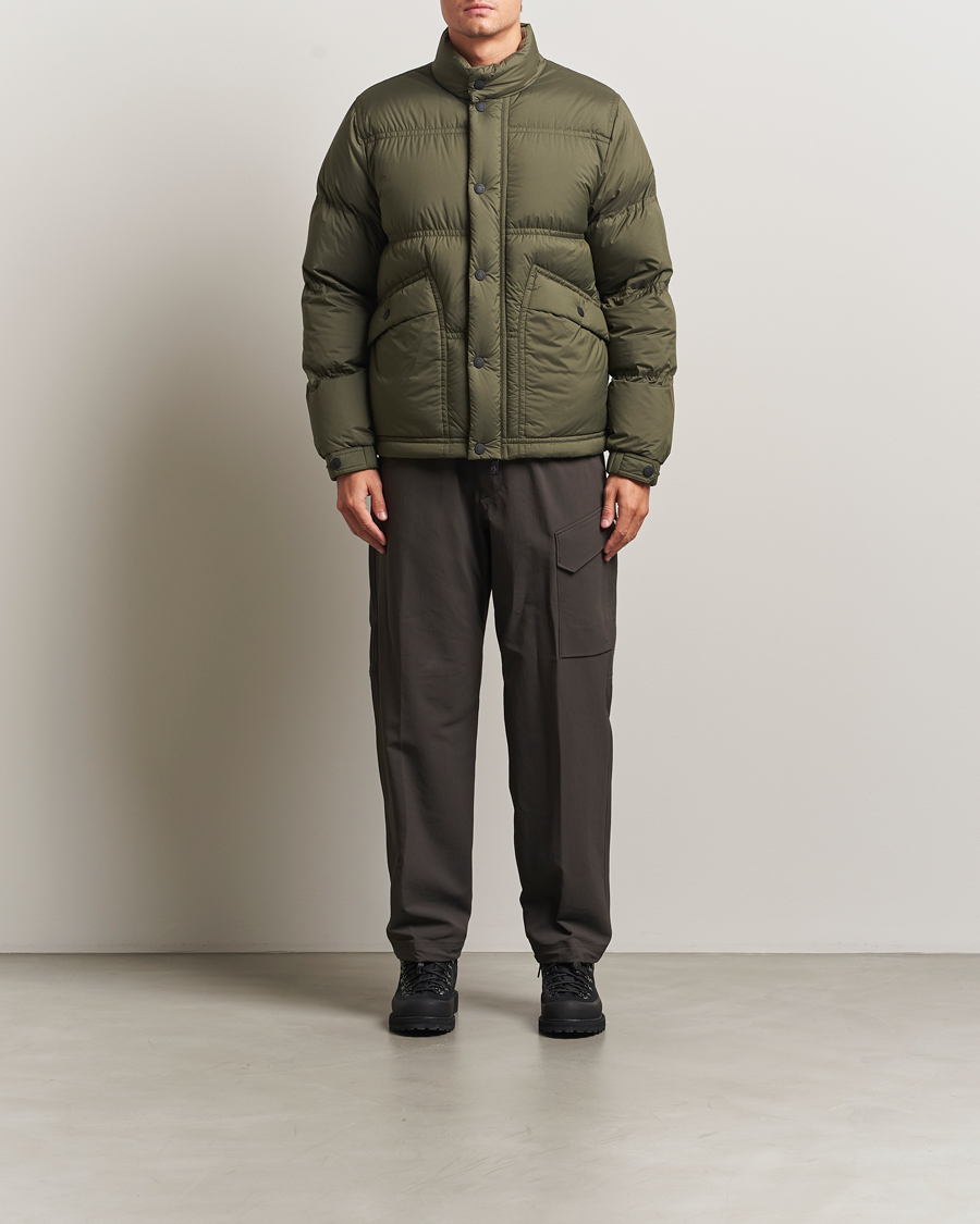 Homme | Manteaux Et Vestes | Moncler Grenoble | Sernur Down Jacket Forest Green