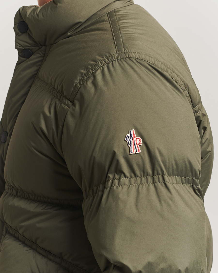 Homme | Manteaux Et Vestes | Moncler Grenoble | Sernur Down Jacket Forest Green