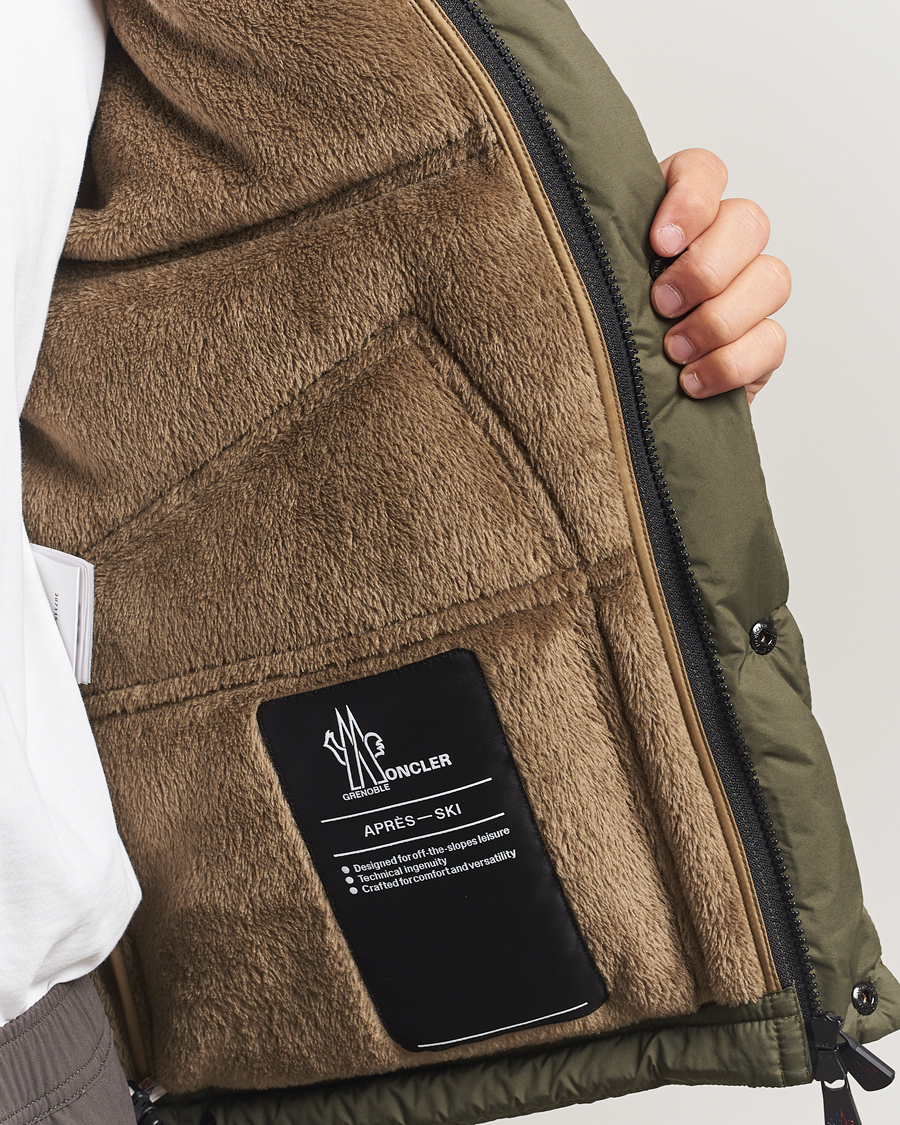 Homme | Manteaux Et Vestes | Moncler Grenoble | Sernur Down Jacket Forest Green