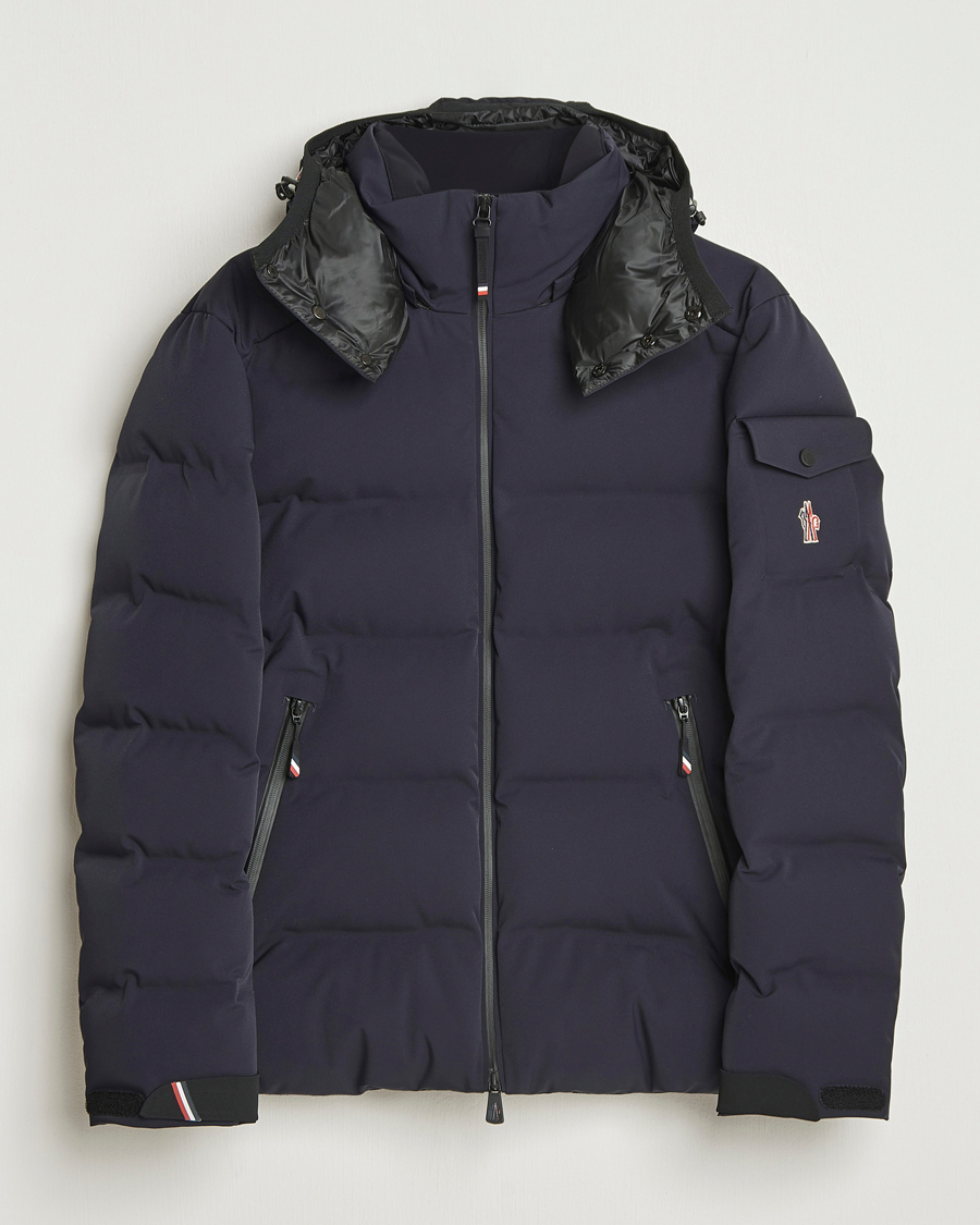 Homme | Manteaux Et Vestes | Moncler Grenoble | Montgetech Down Jacket Navy