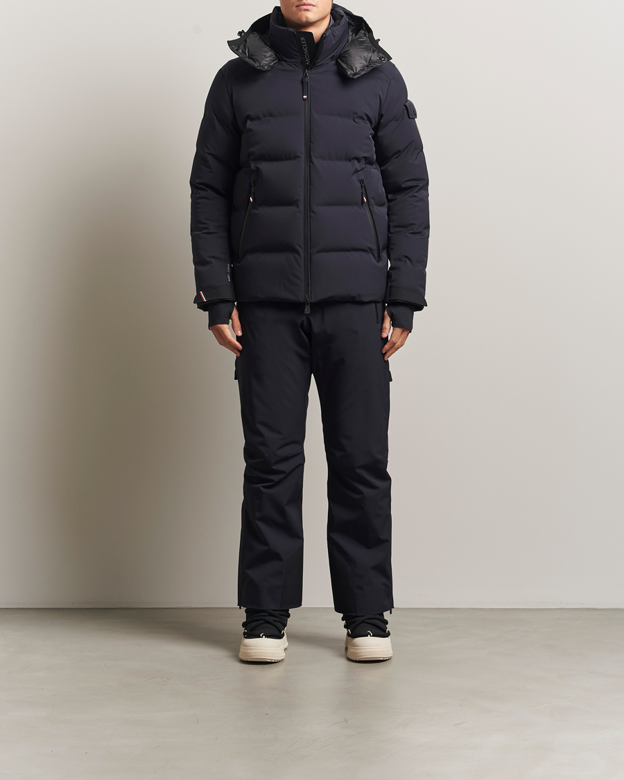 Homme | Manteaux Et Vestes | Moncler Grenoble | Montgetech Down Jacket Navy