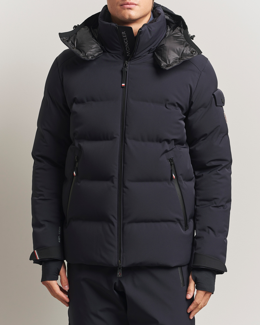 Homme | Manteaux Et Vestes | Moncler Grenoble | Montgetech Down Jacket Navy